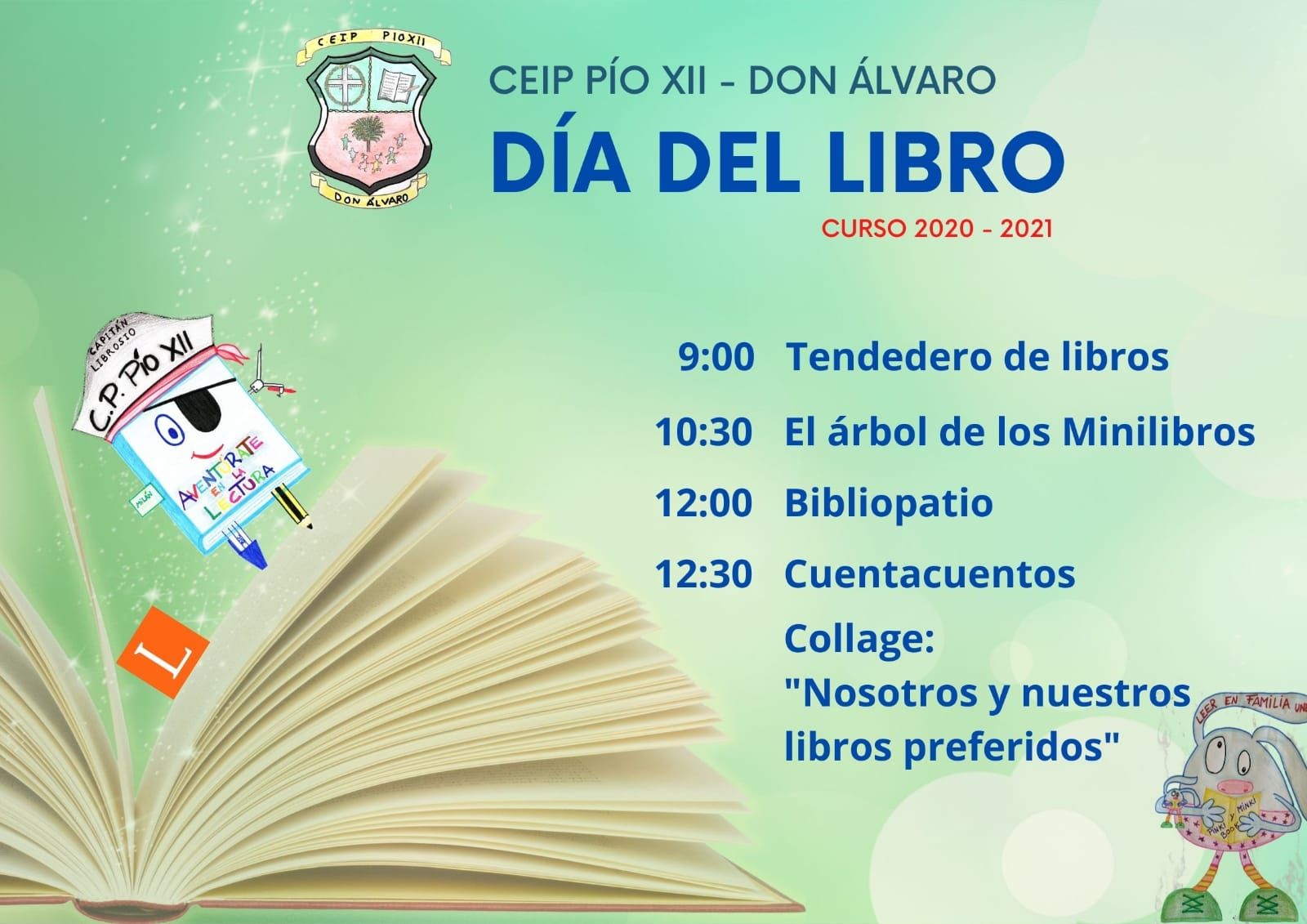 23 de abril Día del Libro.