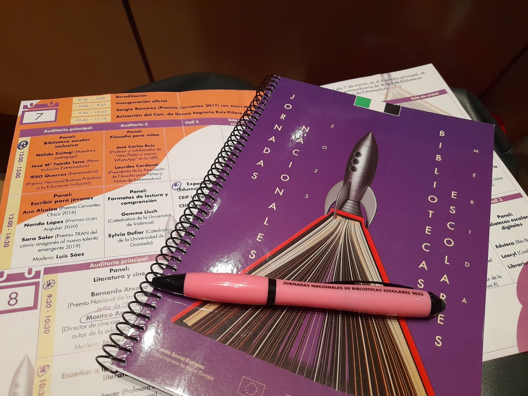 Jornadas Nacionales de Bibliotecas Escolares